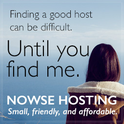 advertising for Nowse Hosting.com